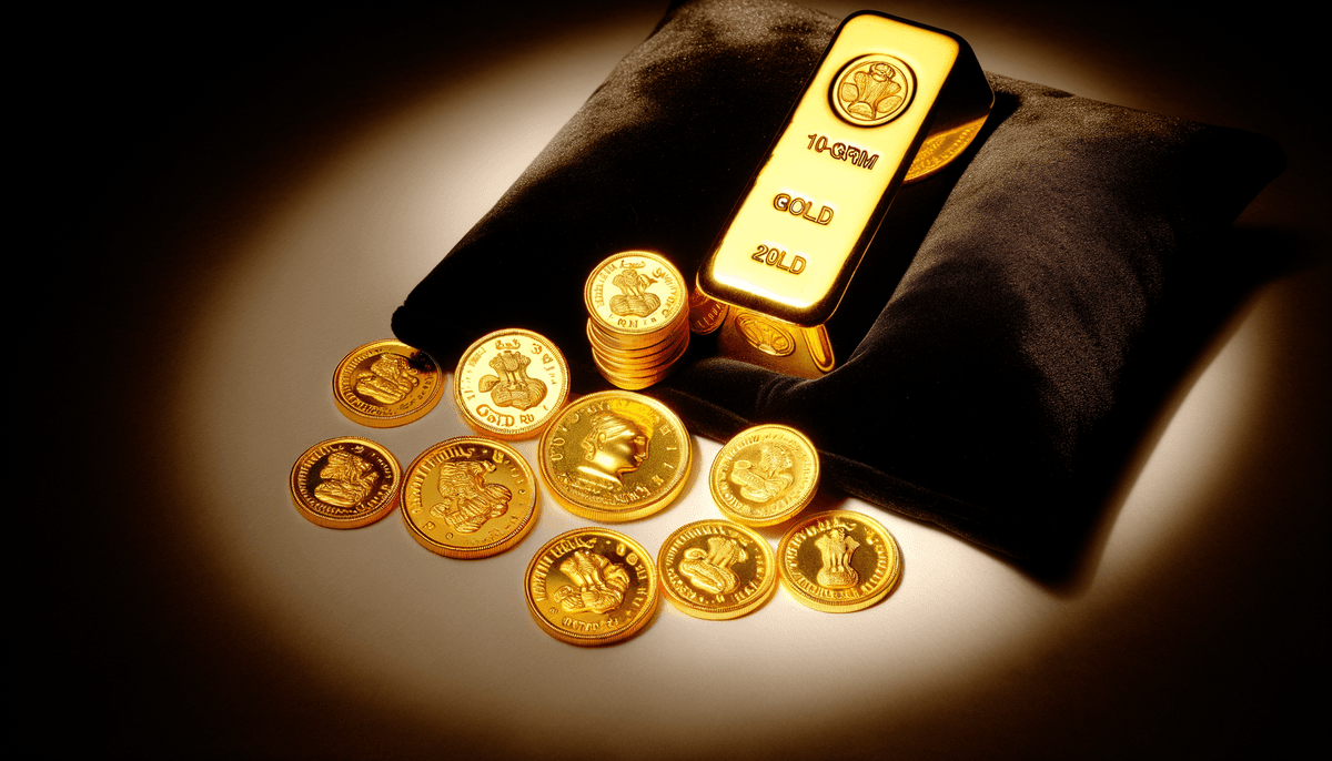 Gold jewelry craftsmanship