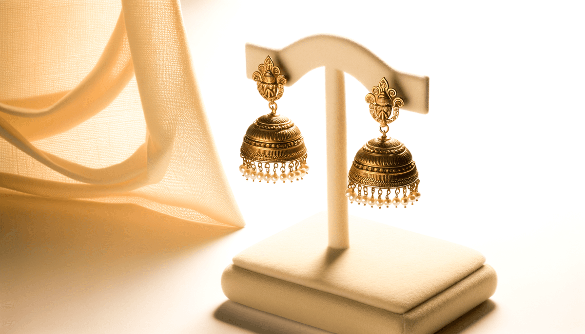 Gold Earrings Collection