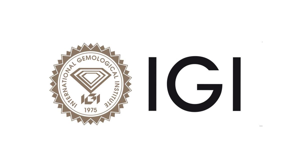 IGI (International Gemological Institute) logo