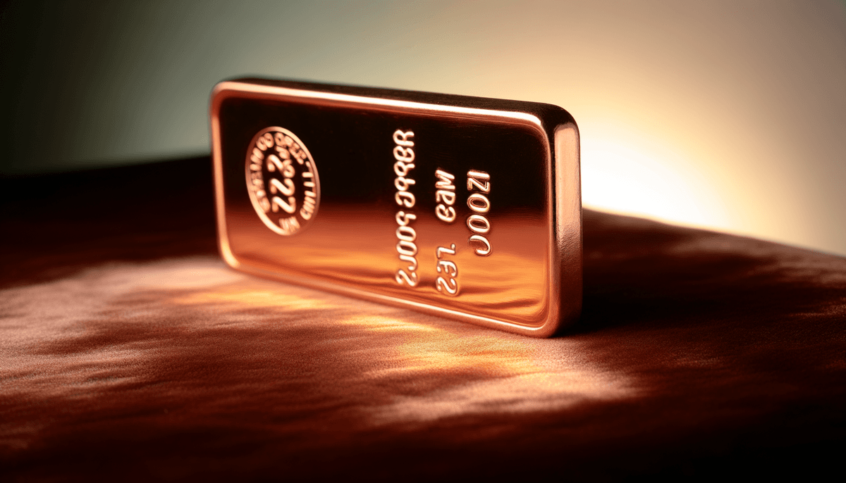 250g Pure Copper Bar