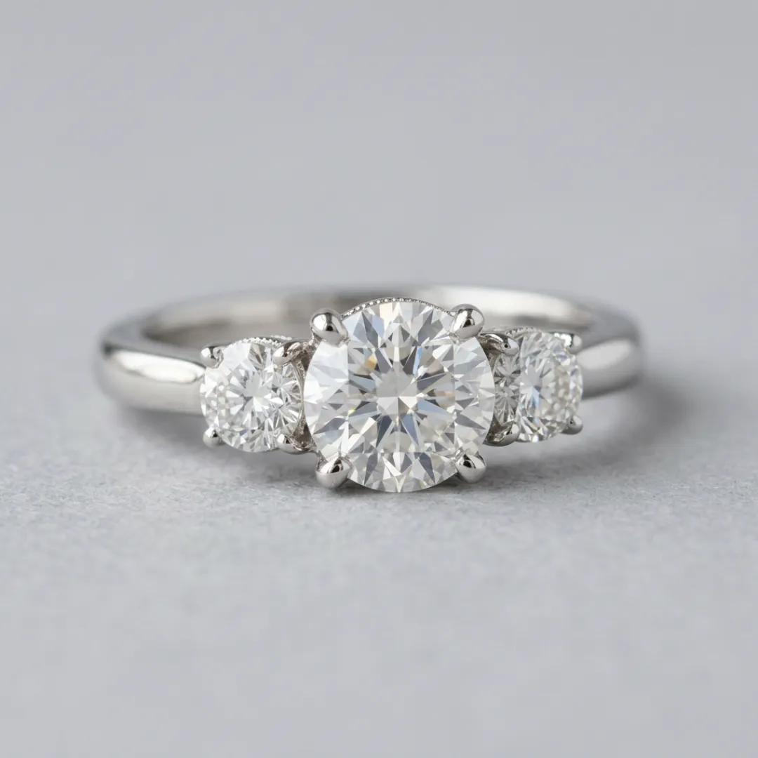Three-Stone Setting setting