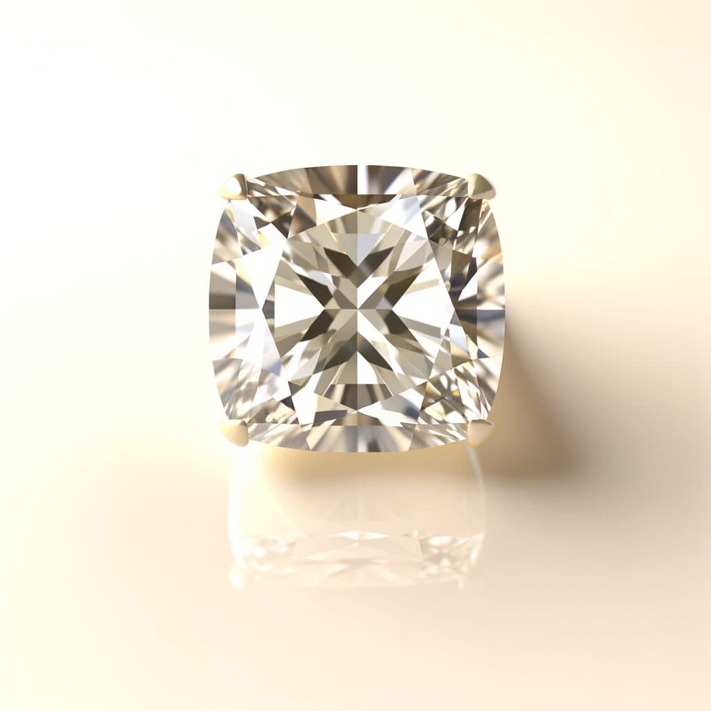 Cushion Cut diamond shape