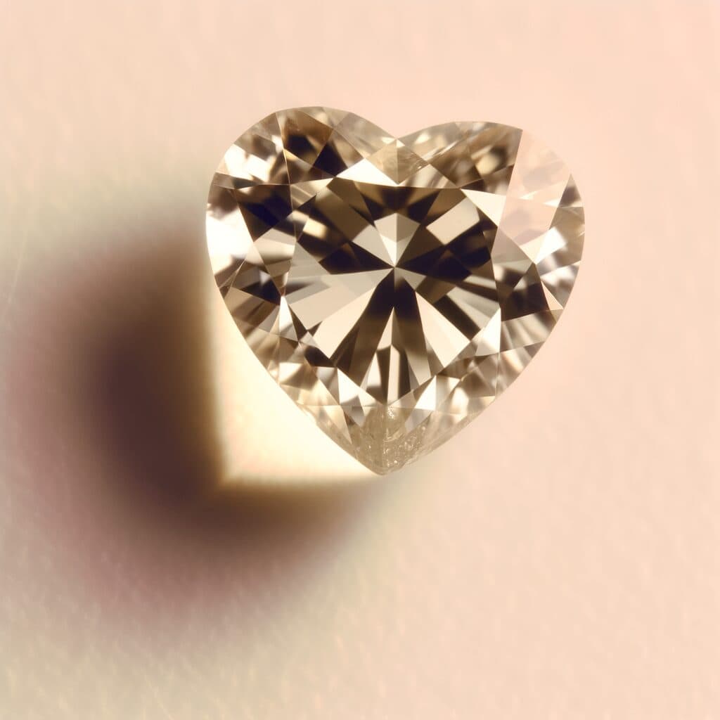 Heart Cut diamond shape