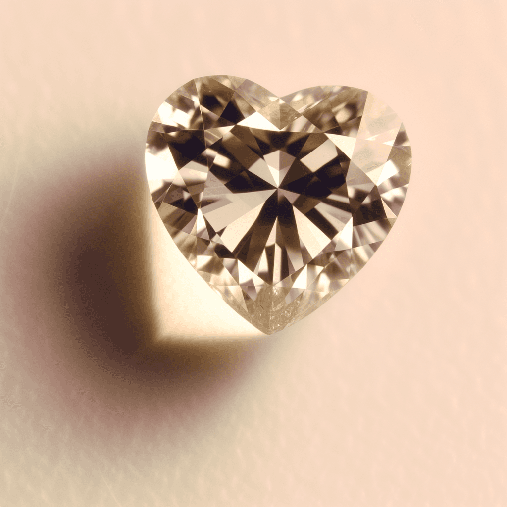 Heart Cut diamond shape