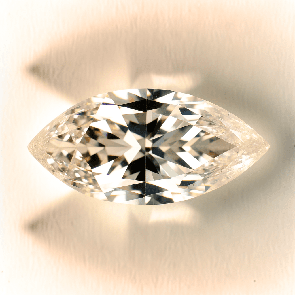 Marquise Cut diamond shape