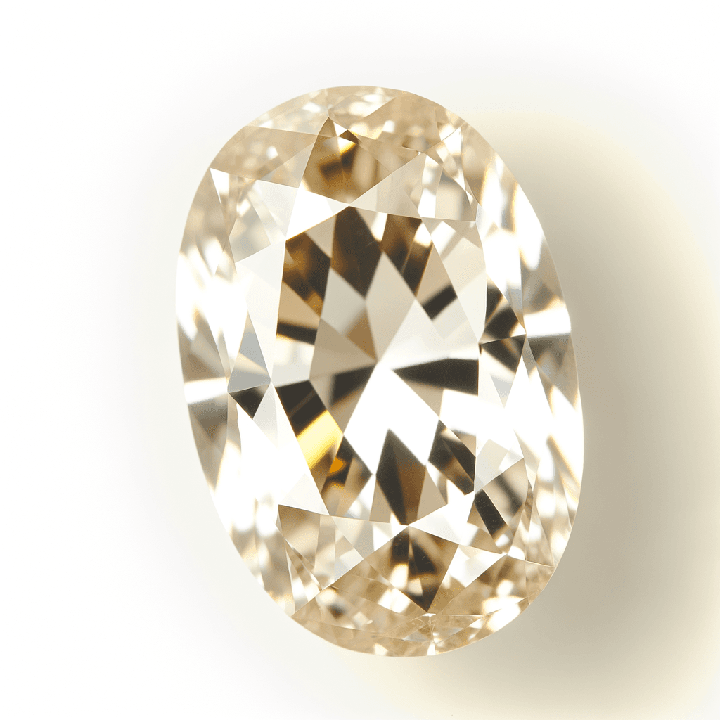 Oval Cut diamond shape