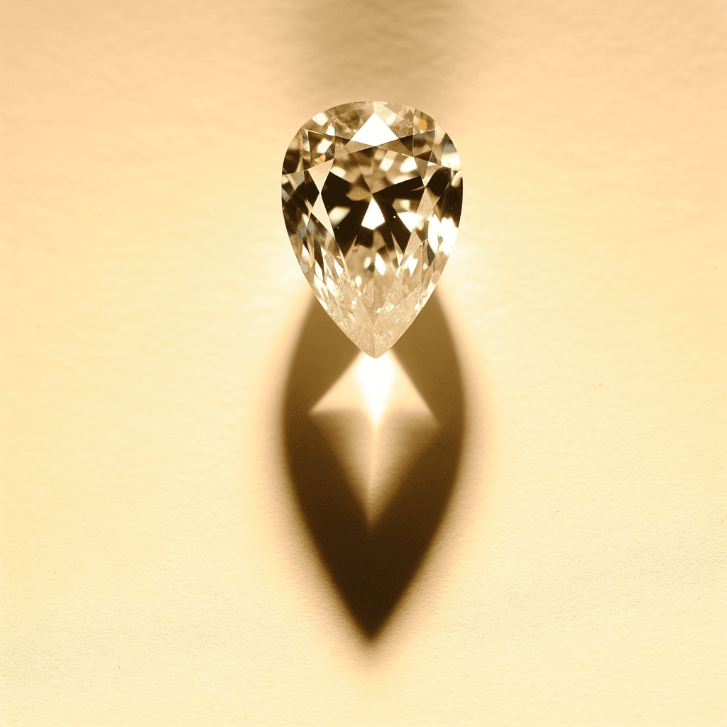 Pear Cut diamond shape