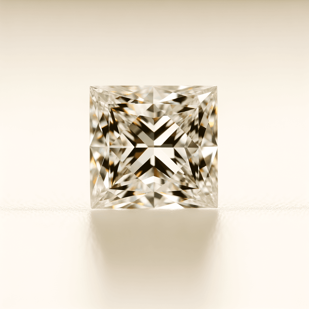 Princess Cut diamond shape