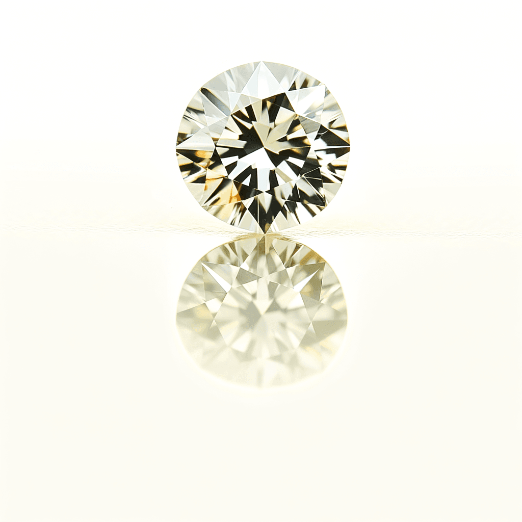 Round Brilliant diamond shape