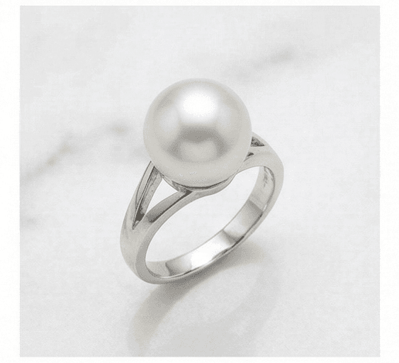 South Sea Pearl Ring