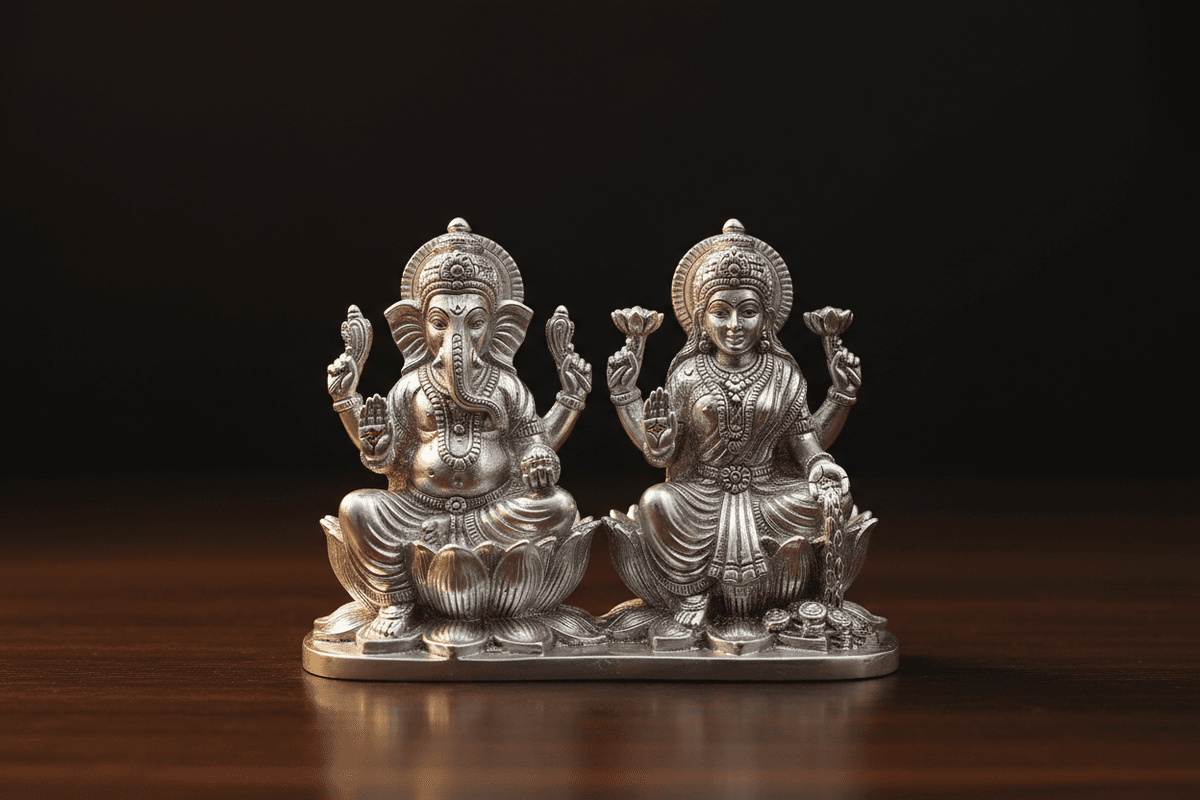 Lakshmi Ganesh Murtis