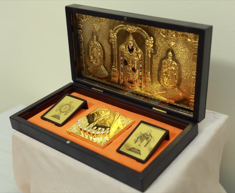 Balaji Pooja Peti Pocket Mandir