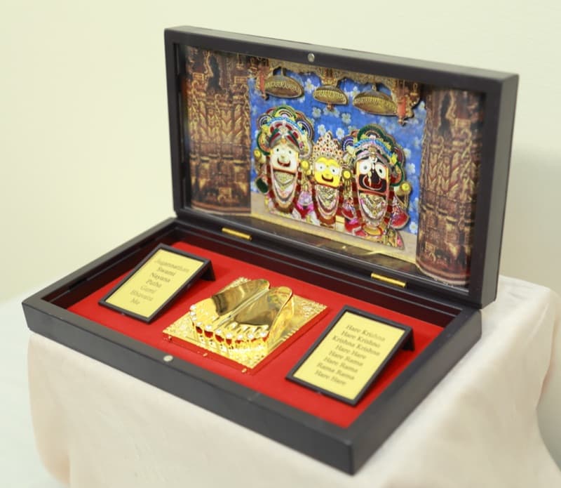 Shreenathji Pooja Peti Pocket Mandir