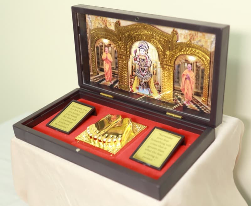 Swaminarayan 3D Pooja Peti Pocket Mandir