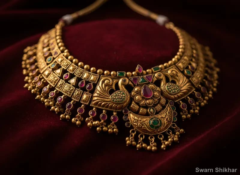 Antique Gold Necklace