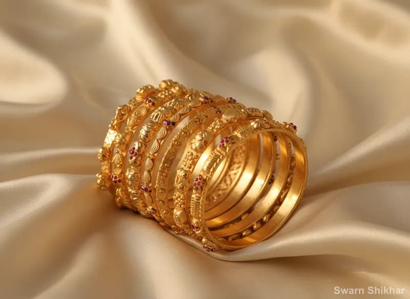 Classic Gold Bangles