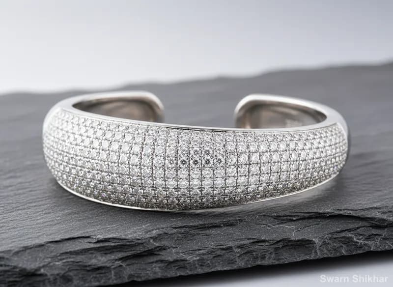 Diamond Cuff