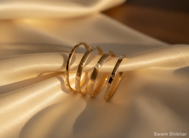 Baby Gold Bangles