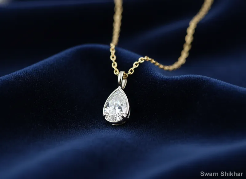 Diamond Pendant Necklace