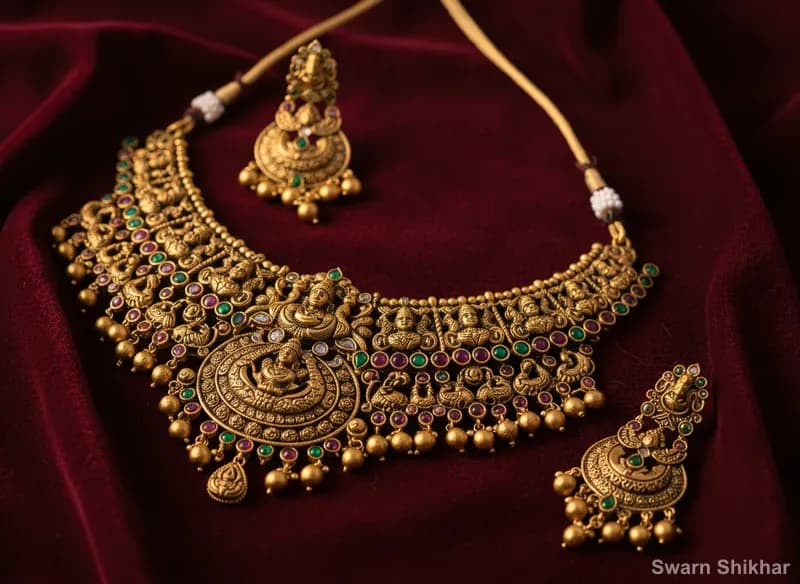 Temple Jewelry Set