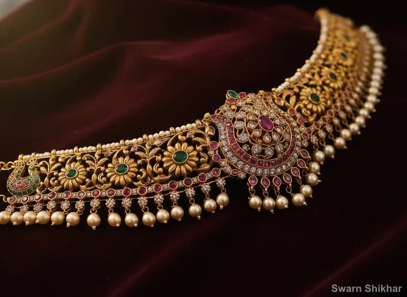 Diamond Kamarbandh