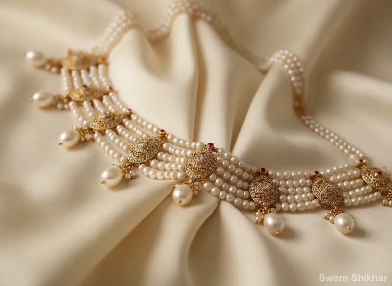 Pearl Waist Ornament