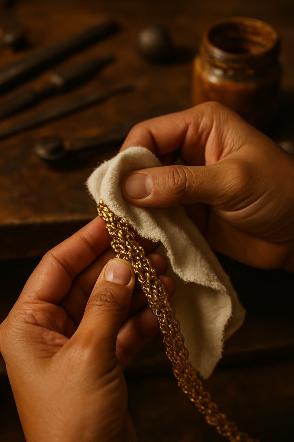 Maintaining Your Precious Jewelry