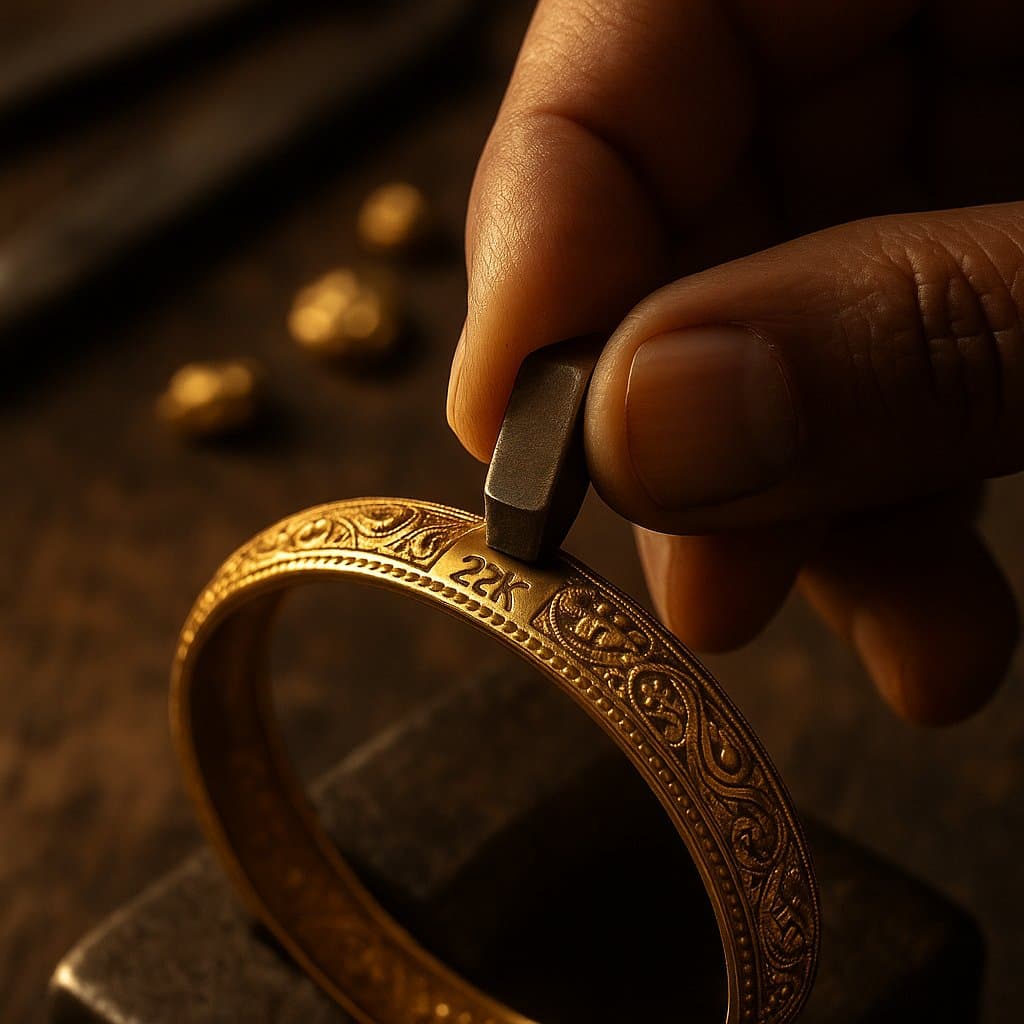 Understanding Gold Purity & Hallmarking