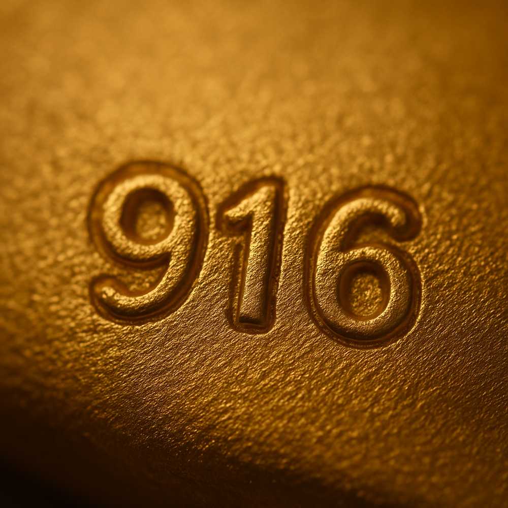BIS hallmark certification on gold jewelry
