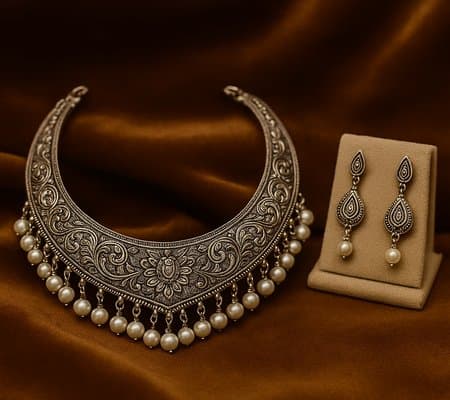 Silver Jewellery Collection