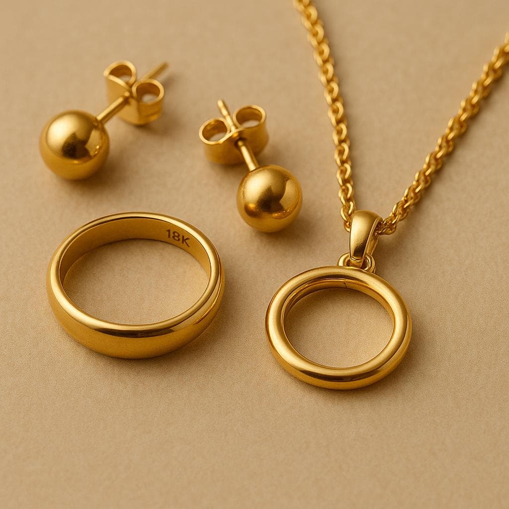 18K Gold