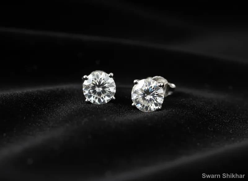 Diamond Stud Earrings