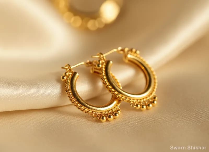 Gold Bali Earrings