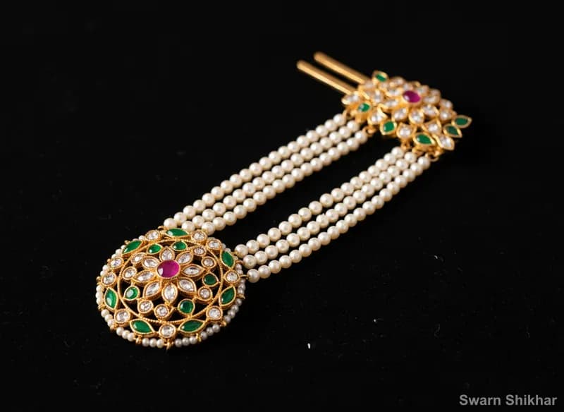 Kaanphool with Chain