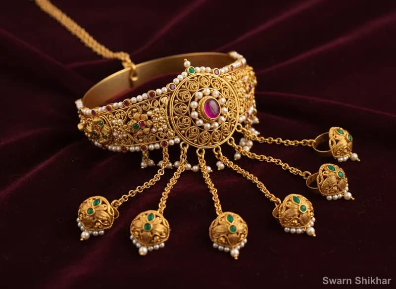 Traditional Haath Phool