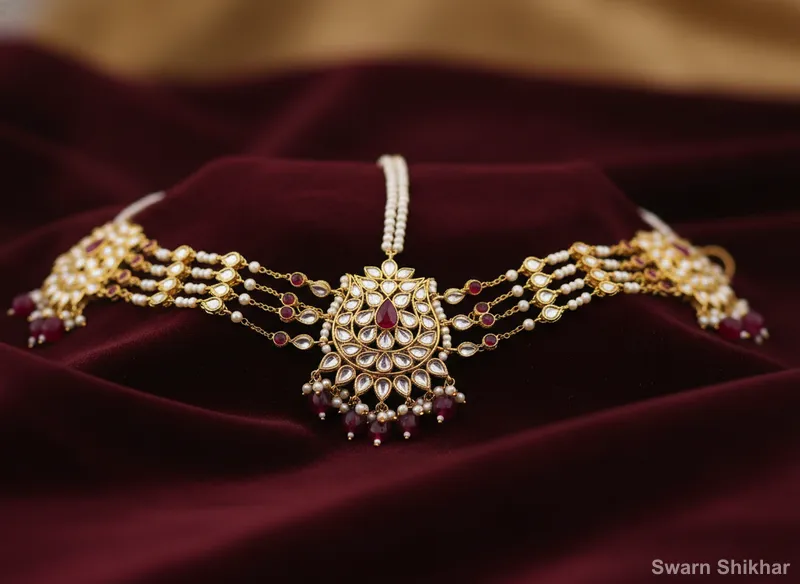 Traditional Matha Patti