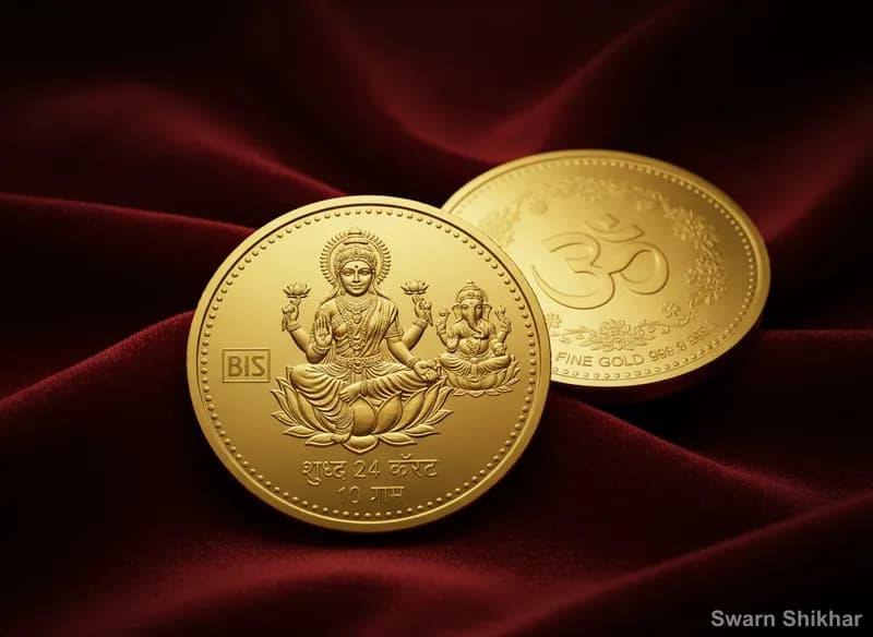 24K Gold Coin - 10g