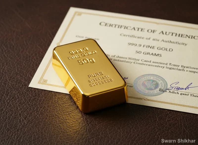 Gold Bar - 50g