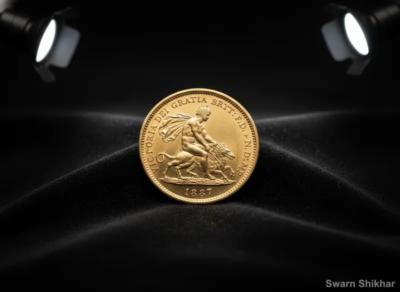 Gold Sovereign Coin