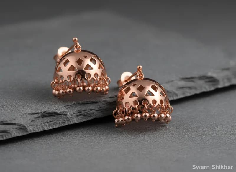 Contemporary Jhumka