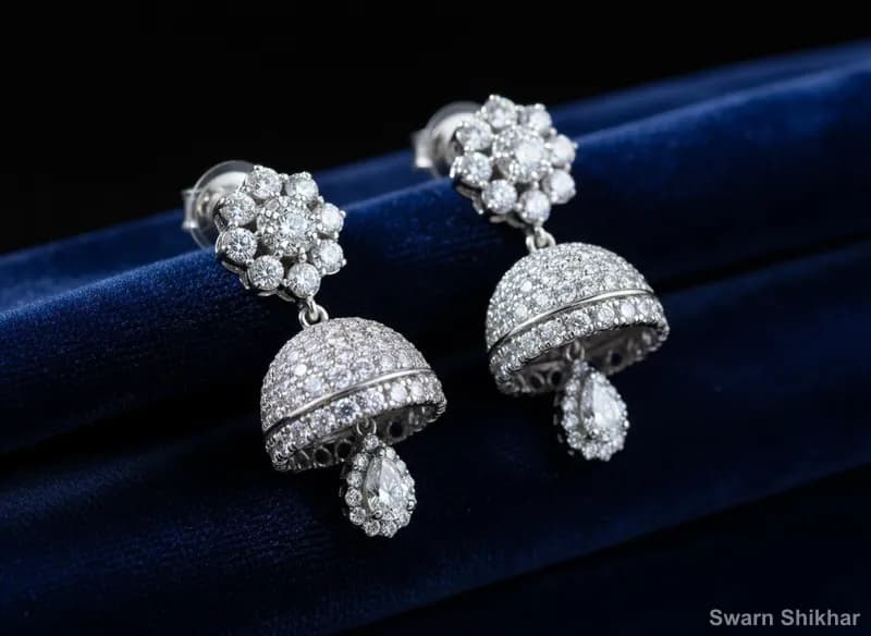Diamond Jhumka