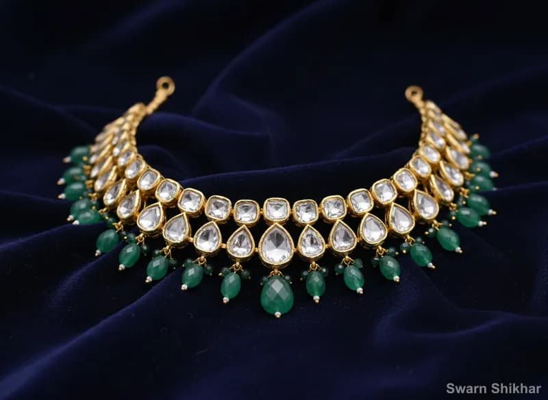 Polki Diamond Choker