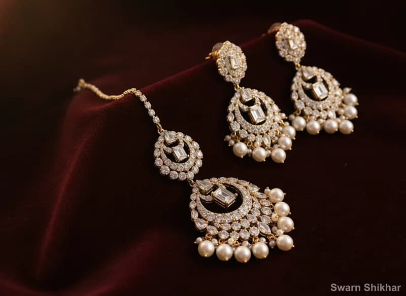 Bridal Maang Tikka Set