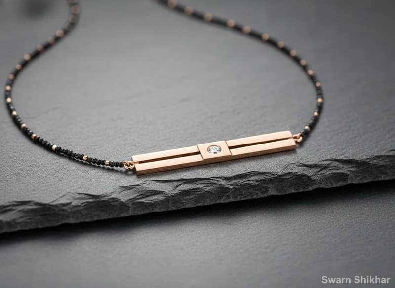 Contemporary Mangalsutra