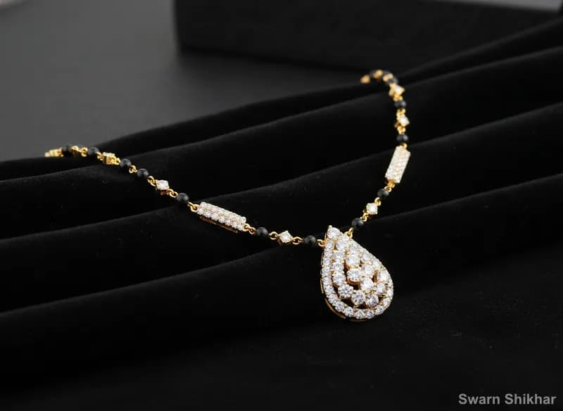 Diamond Mangalsutra