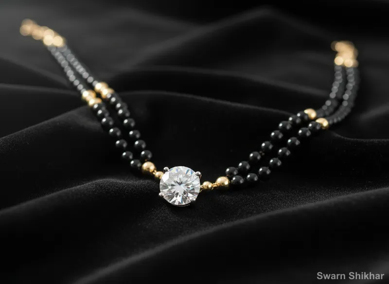 Solitaire Mangalsutra