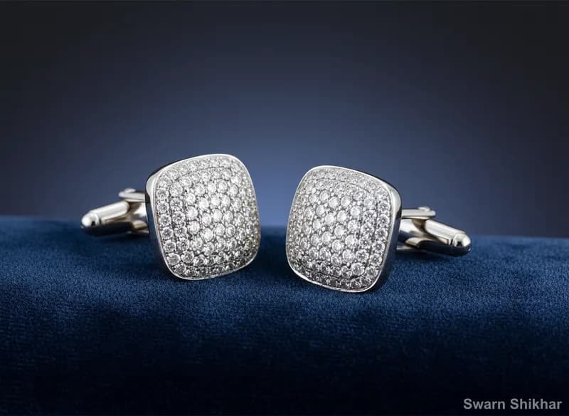 Diamond Cufflinks