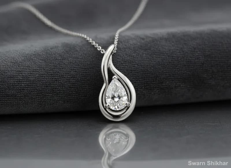 Platinum Pendant