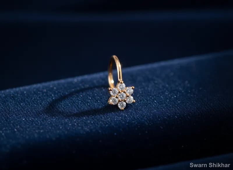 Diamond Nose Pin