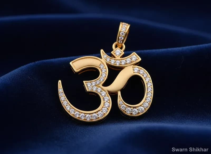Om Symbol Pendant